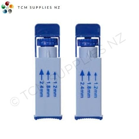 Adjustable Length Auto Lancets (1.2mm, 1.8mm, 2.4mm Depth) | TCM Supplies NZ