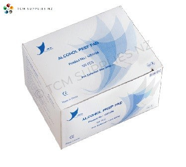 Alcohol Swabs 70% Isopropyl (100 Swabs) box
