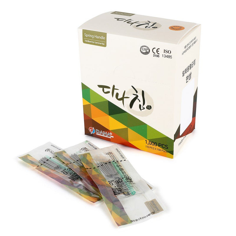 DANA 10T Acupuncture Needles (1000 Needles)