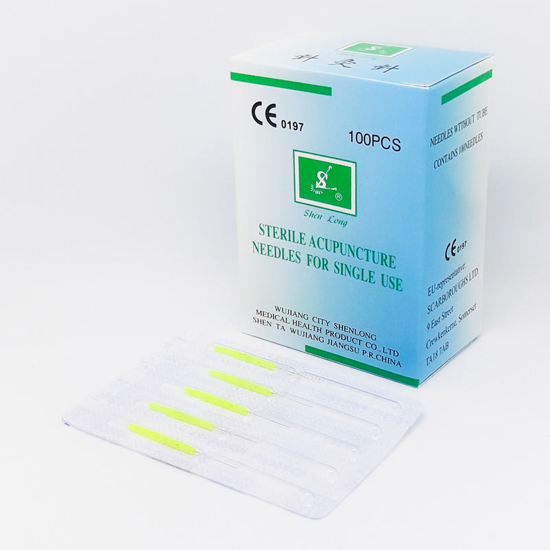 Shen Long Facial Acupuncture Needles (0.14 - 0.18 Gauge)