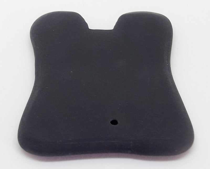 Bian Stone Guasha (Heart Shape, 10 cm)