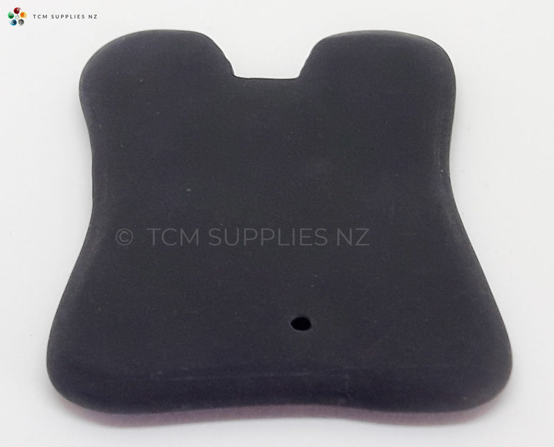 Bian Stone Guasha (Heart Shape, 10 cm)