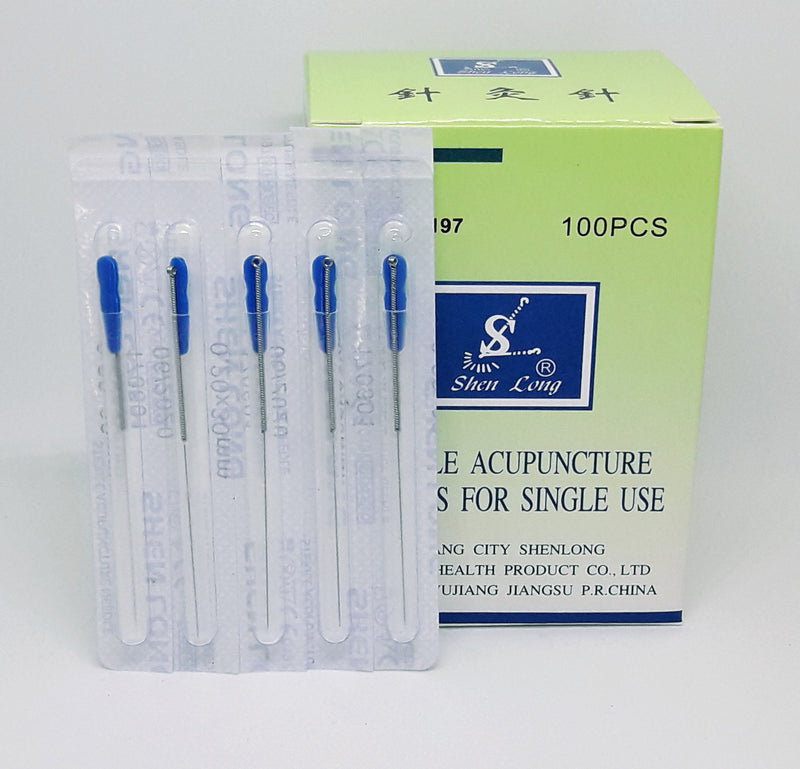Shen Long Acupuncture Needles (0.16 - 0.30 Gauge)