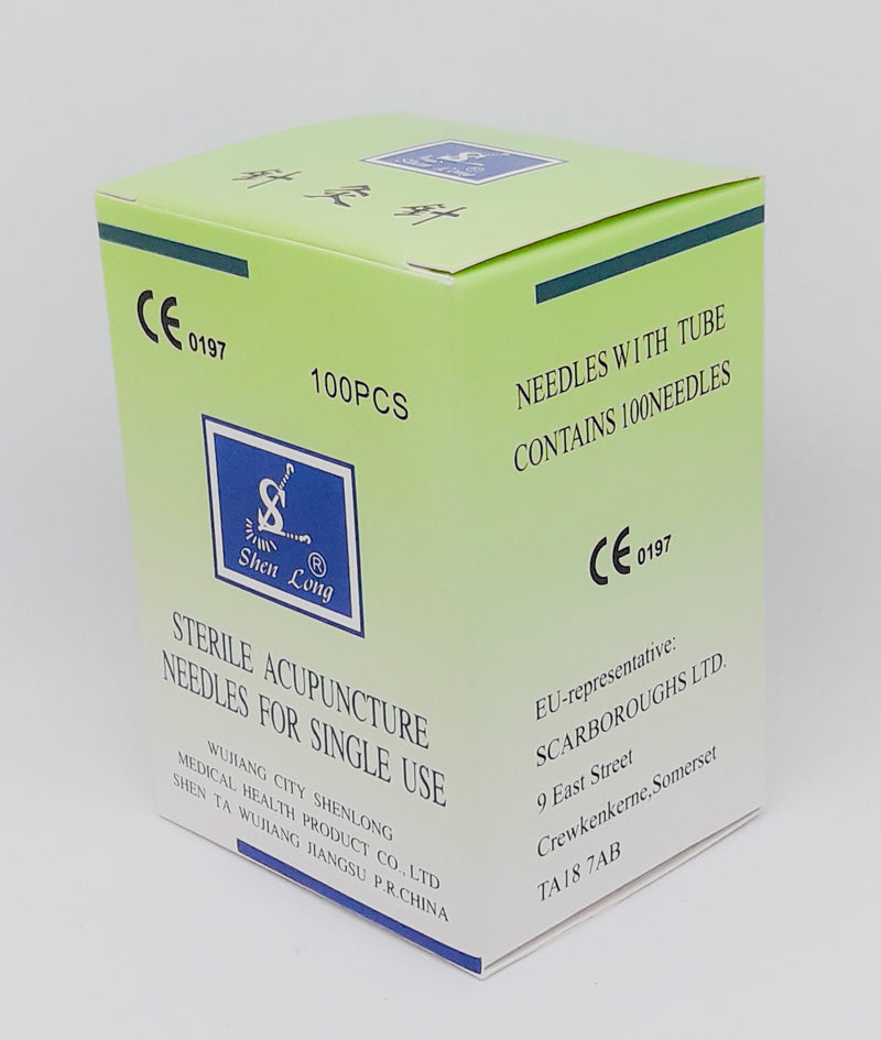 Shen Long Acupuncture Needles (0.16 - 0.30 Gauge)