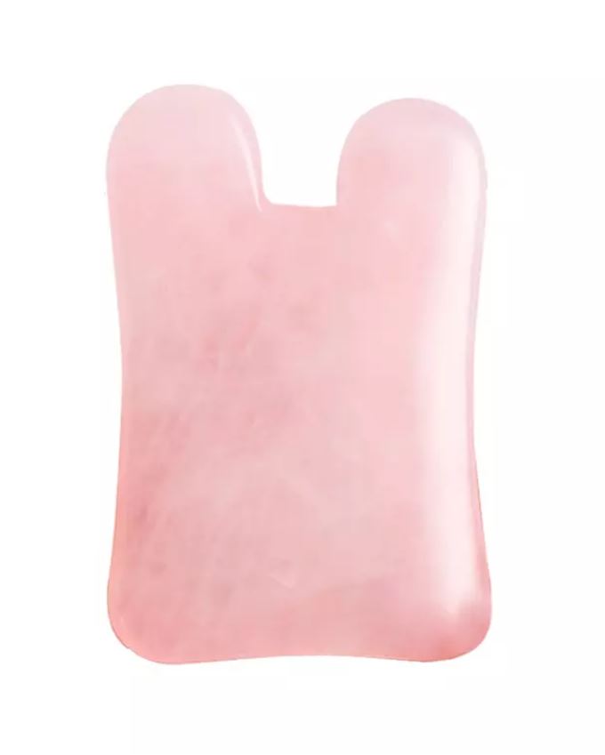Rose Quartz Guasha (N- Shape, 8 cm)