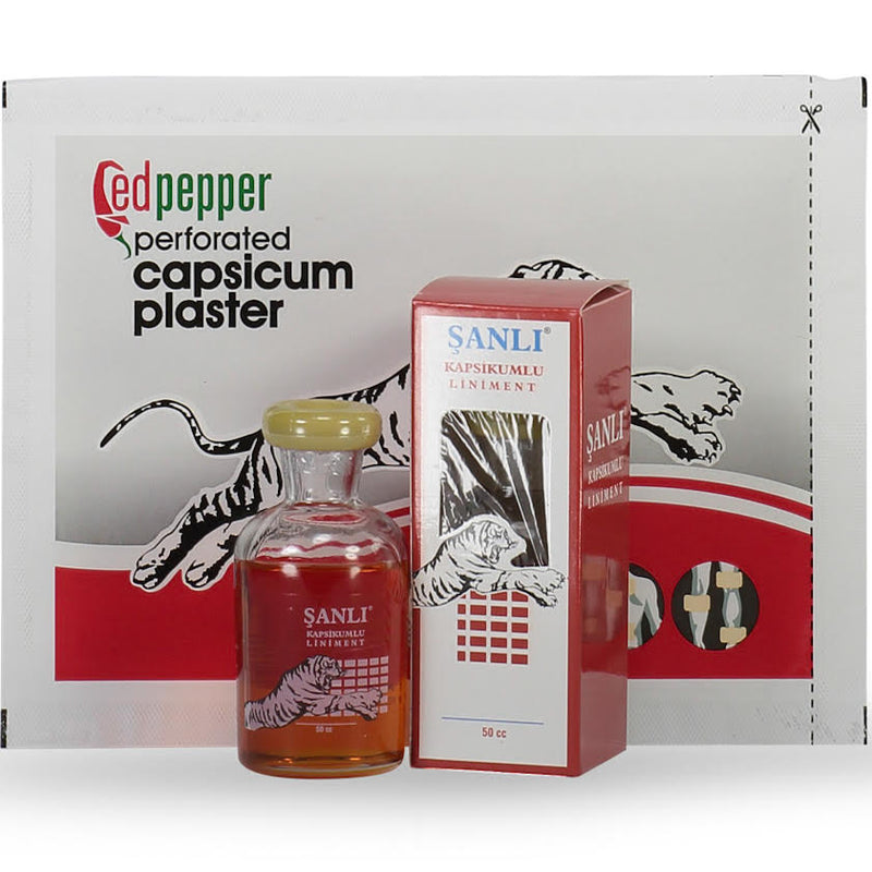 Sanli Ilac Capsicum Liniment Bottle Group | TCM Supplies NZ