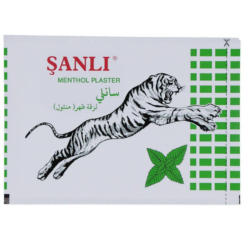 Perforate Menthol Plaster - TCM Supplies NZ