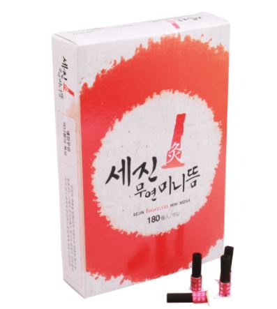 Sejin Stick-on Smokeless Mini-Moxa (180 Pieces)