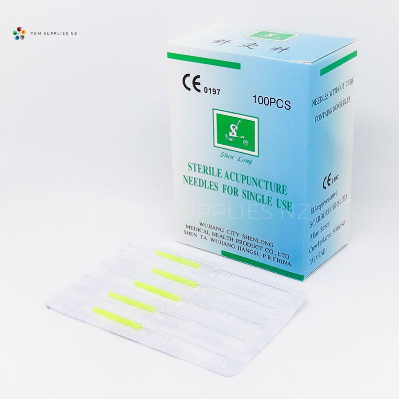 Shen Long Facial Acupuncture Needles (0.14 - 0.18 Gauge)