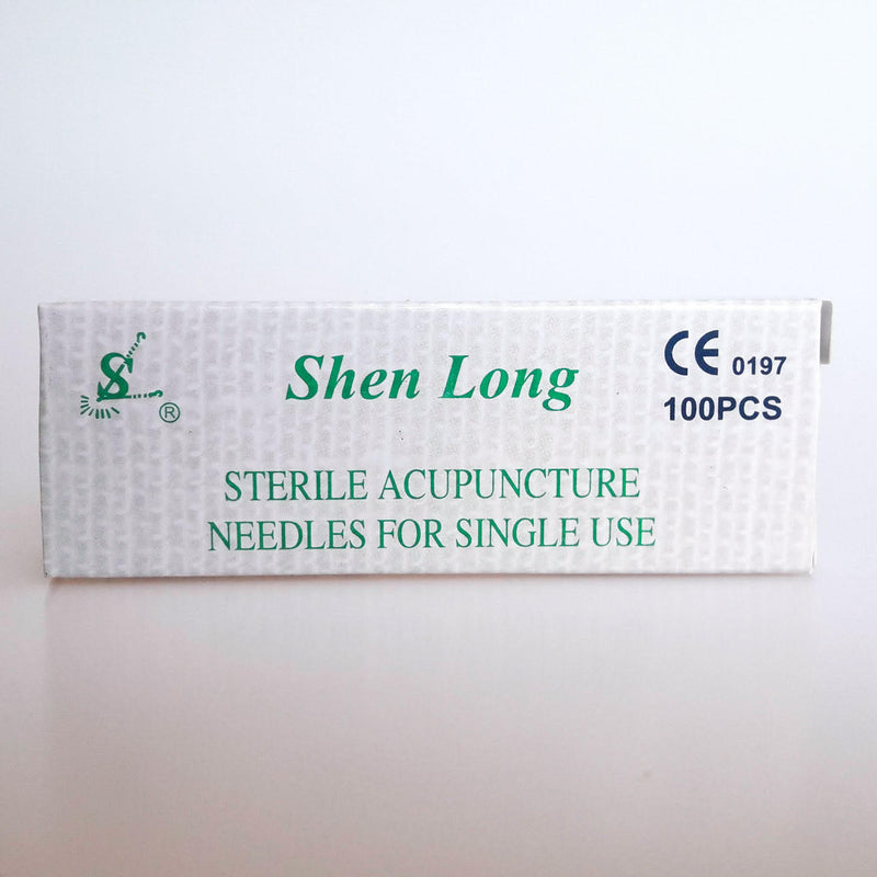 Shen Long Su Jok Needles packet