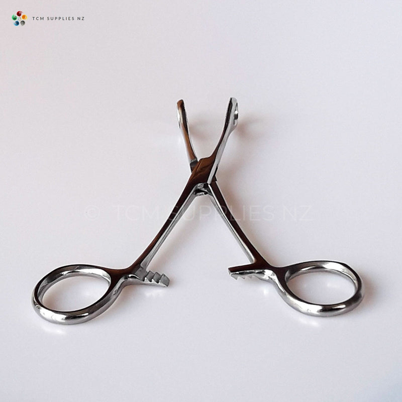 Stainless Steel Duval Forceps (18 cm)