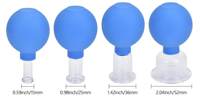 Facial & Body Cupping Set