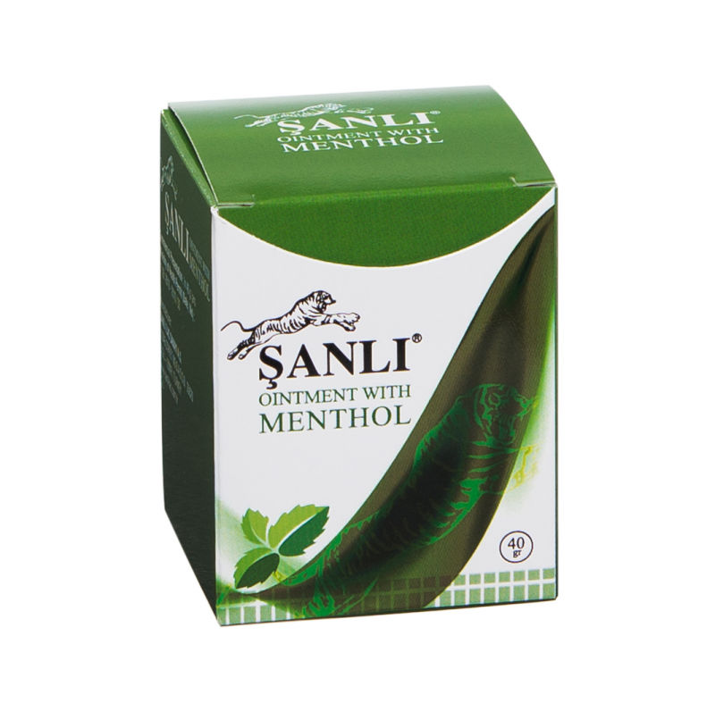 Sanli Menthol Balm (40g)