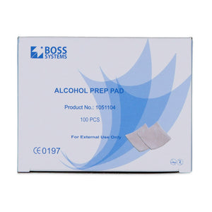 70% Isopropyl Swabs (100) - TCM Supplies NZ