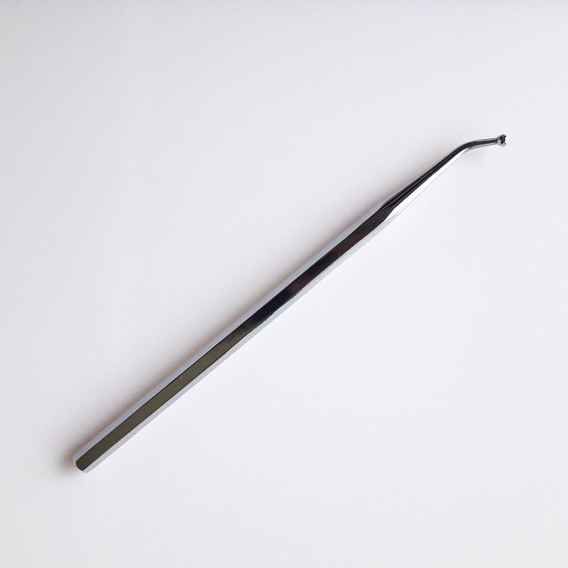 Angled Stainless Steel Diagnosis Probe