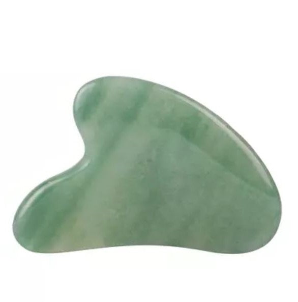 Aventurine Guasha (Heart Shape, 8cm)