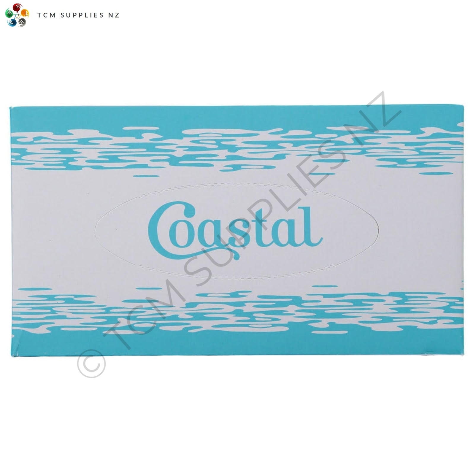 Facial Tissues Front (100 Tissues) | TCM Supplies NZ
