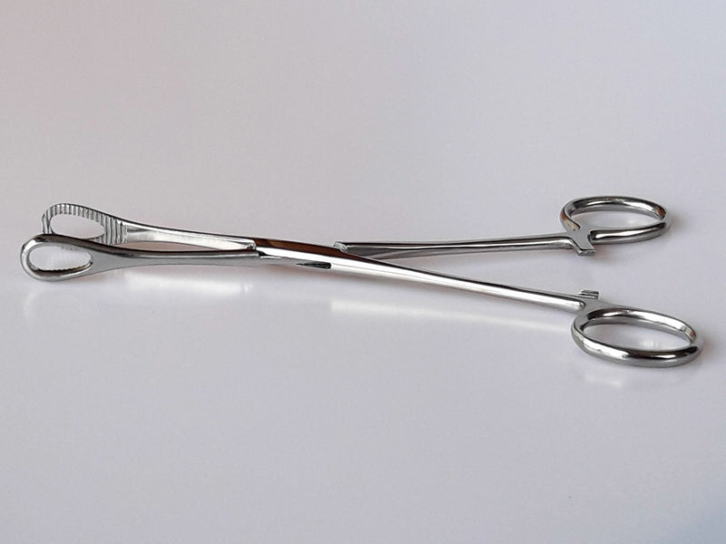 Stainless Steel Duval Forceps (18 cm)