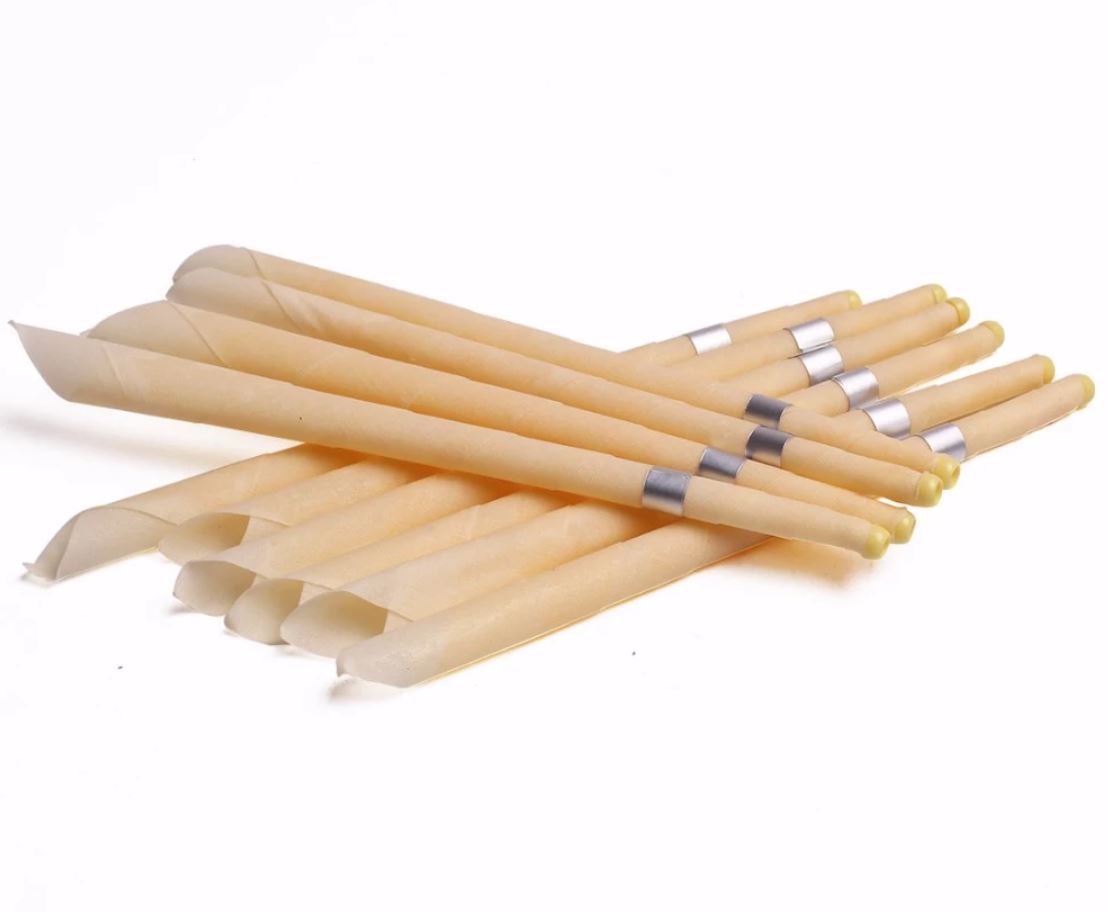 Beeswax Ear Candles