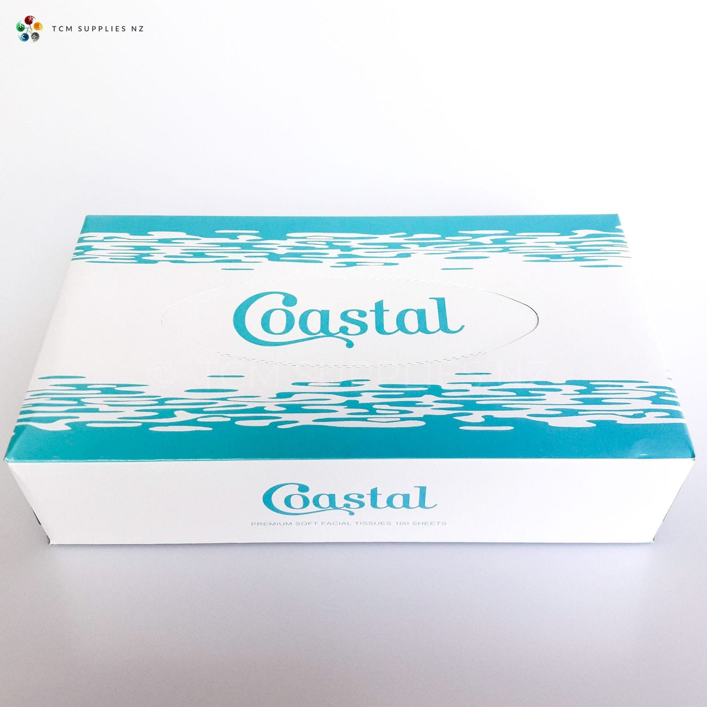 Facial Tissues (100 Tissues) TCM Supplies NZ