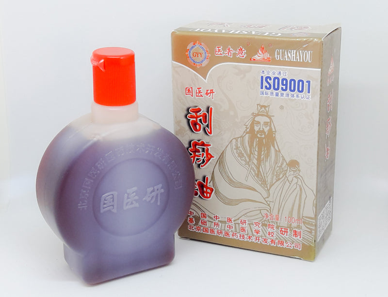 Guashayou Red Herbal Oil (80 ml)