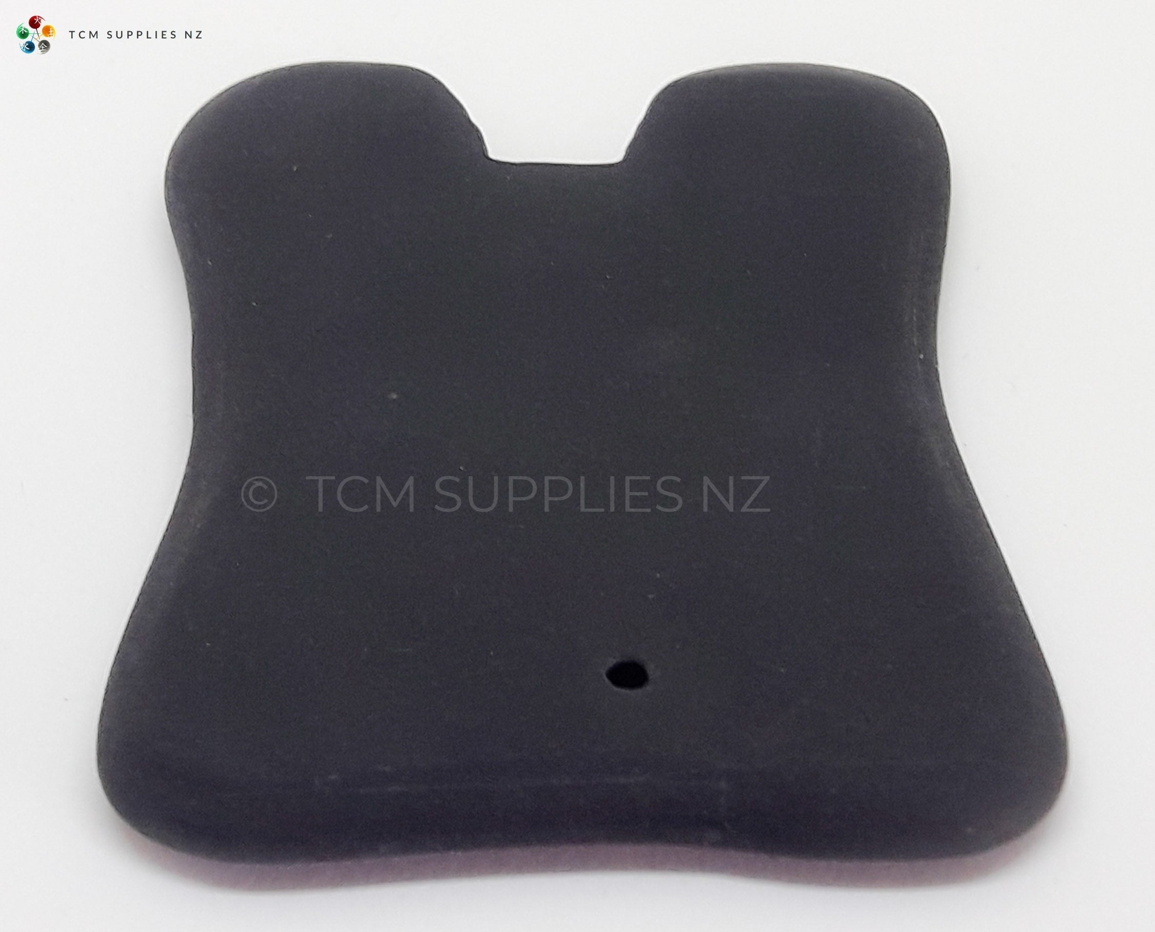 Bian Stone Guasha (Heart Shape, 10 cm)