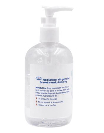 Hand Sanitizer 75% Alcohol (300ml)