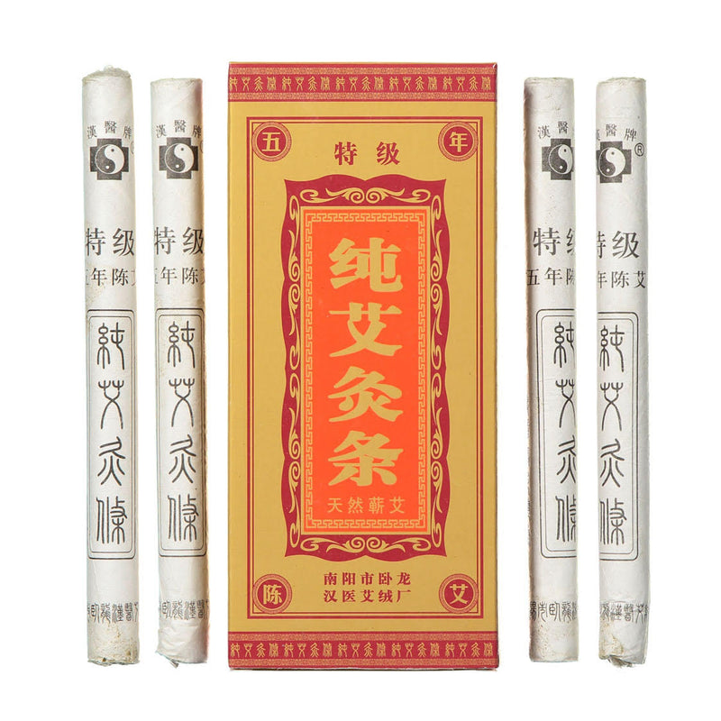 Hanyi Smoke Moxa, Aged 5 Years (10 Rolls) | TCM Supplies NZ