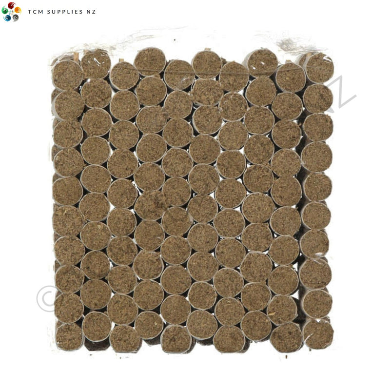 Hanyi Cut Smoke Moxa Poles (180 Pieces) Poles | TCM Supplies NZ