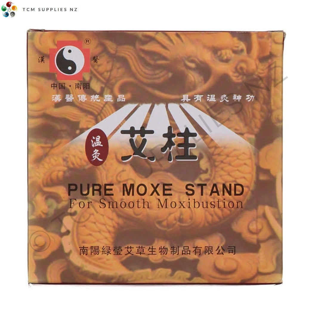 Hanyi Cut Smoke Moxa Poles (180 Pieces) box TCM Supplies NZ
