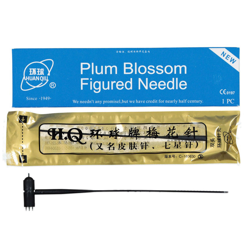 Huanqiu Intradermal Tack Ear Press Needles – 100pcs/Box – Acupuncture Ear Seeds