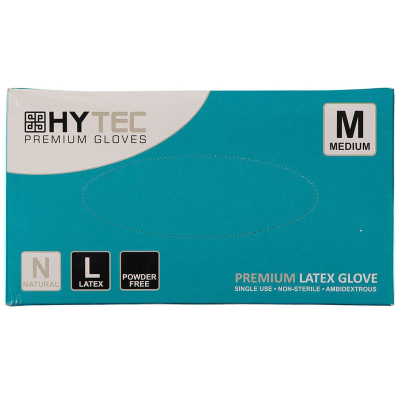 Disposable Latex Gloves (100 Gloves)