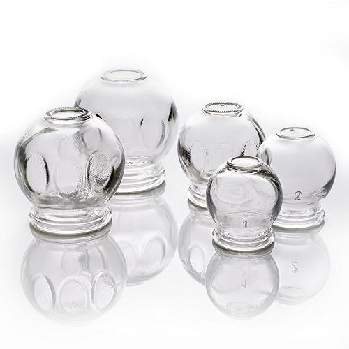 Premium Glass Cups  (5 Sizes)