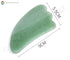 Jade Guasha - Horn Shape