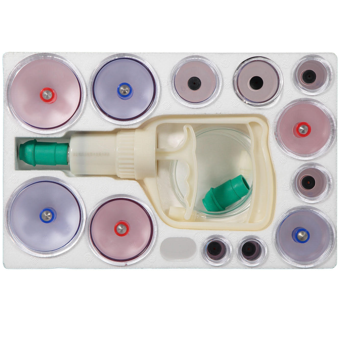 KangZhu Vacuum Cupping Set (12 Cups) Cups | TCM Supplies NZ 