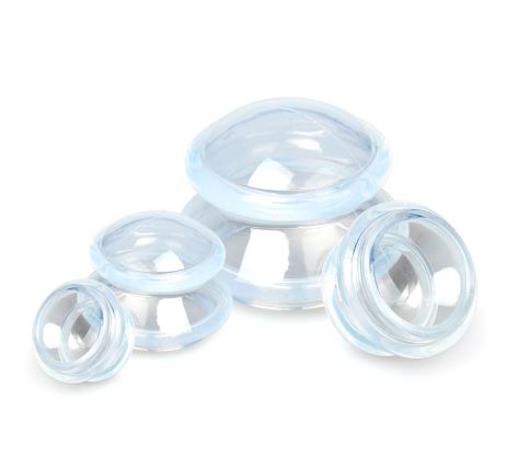 Silicone Cupping Set (4 Pcs)