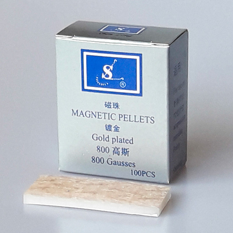 Shen Long Gold Plated Press Pellets (Magnetic)