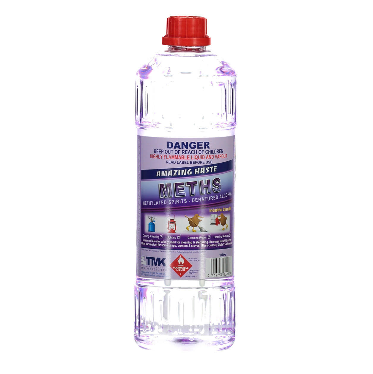 Methylated Spirit (1 Litre) TCM Supplies NZ