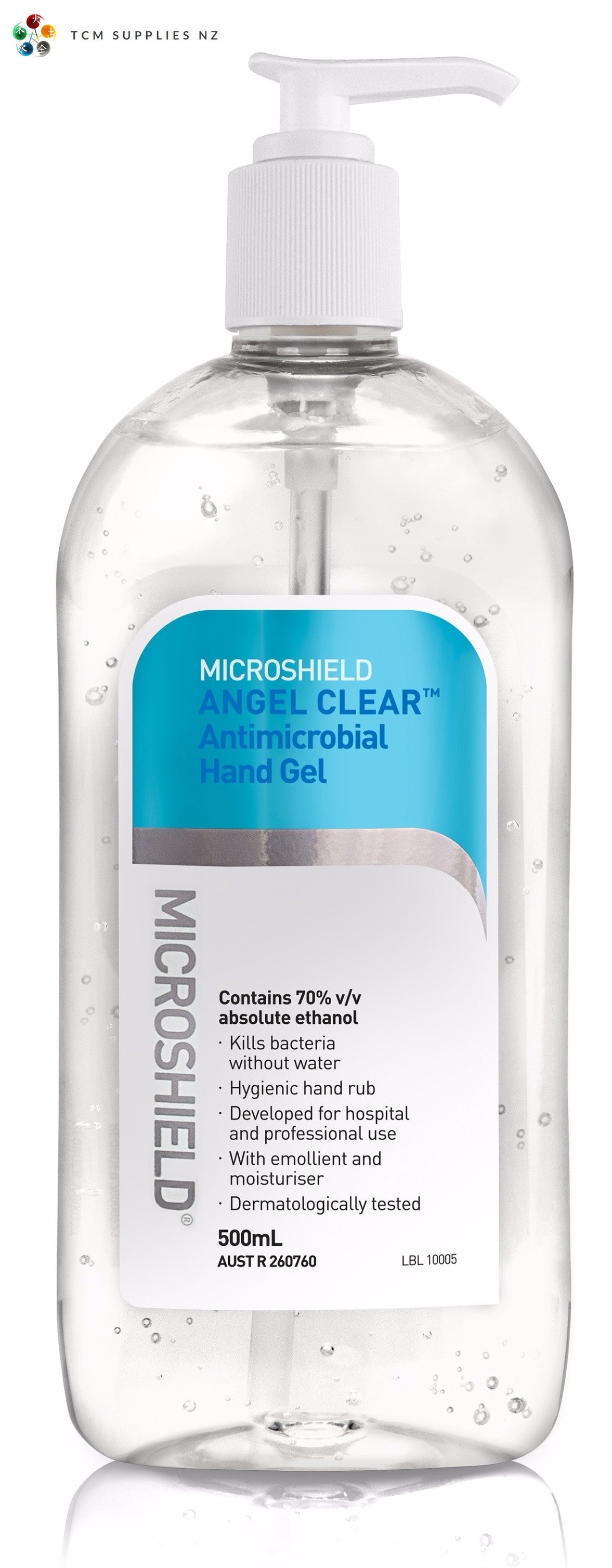Microshield Angel Clear 500 ml
