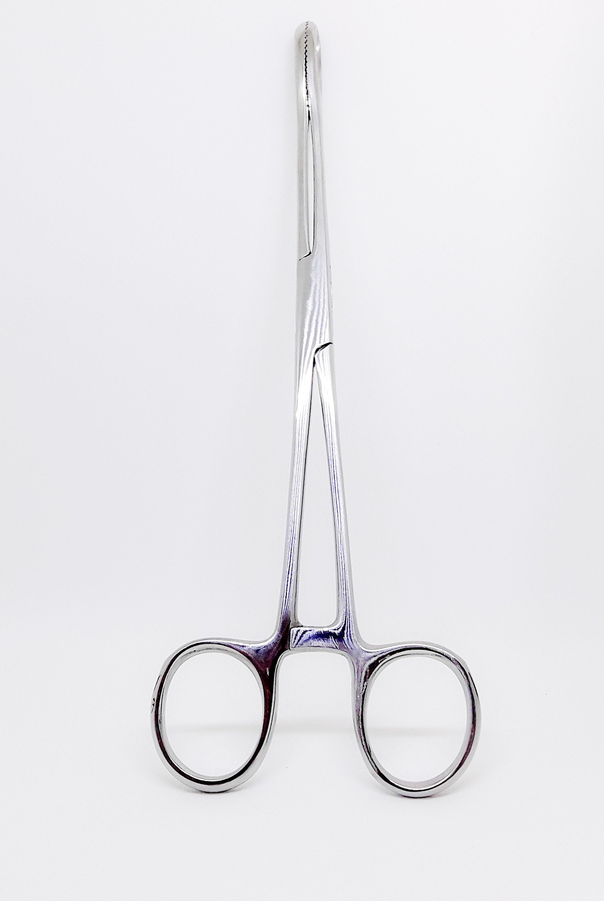 Stainless Steel Duval Forceps (18 cm)
