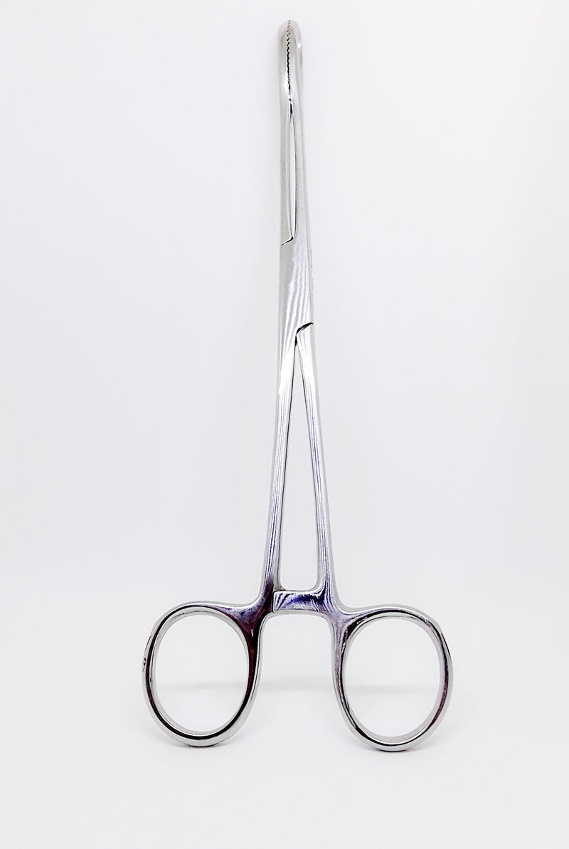 Stainless Steel Duval Forceps (18 cm)