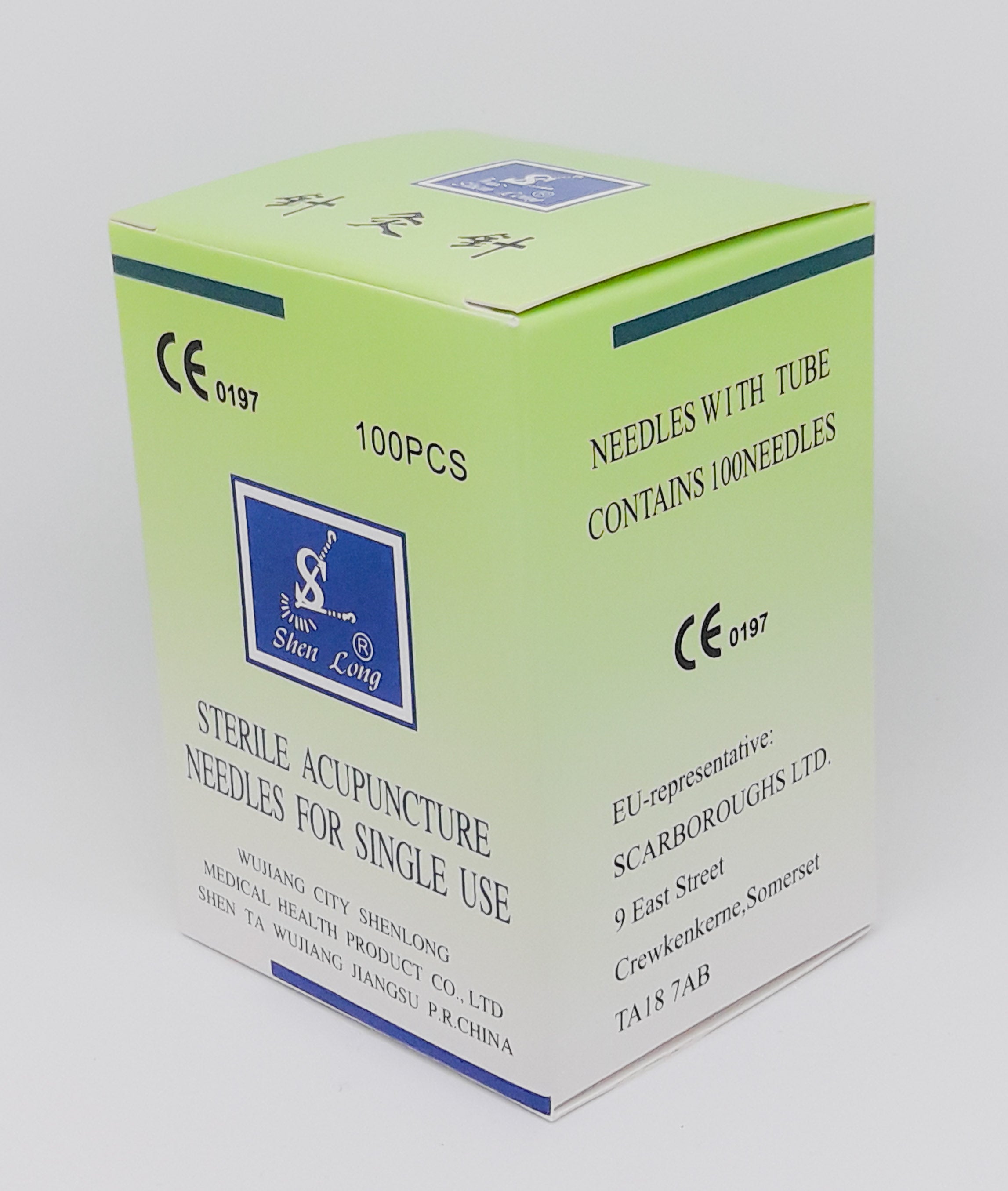 Shen Long Acupuncture Needles (0.16 - 0.30 Gauge)