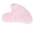 Rose Quartz Guasha (Heart Shape, 8 cm)