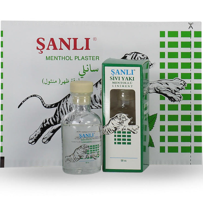 Sanli Ilac Menthol Liniment Bottle Group | TCM Supplies NZ