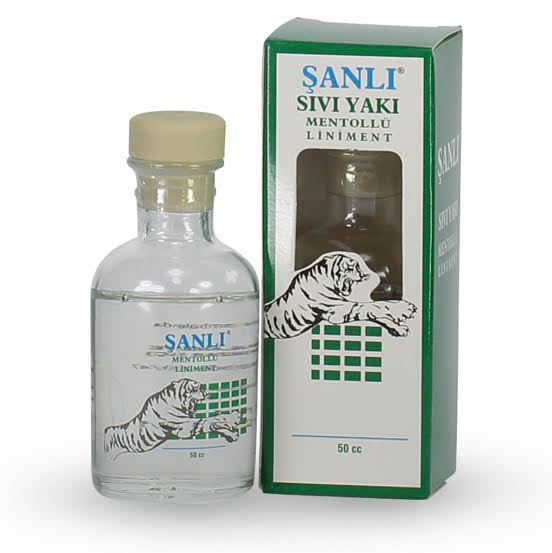 Sanli Ilac Menthol Liniment Bottle | TCM Supplies NZ