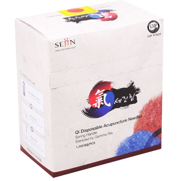 Sejin Acupuncture Needles (1000 Needles)