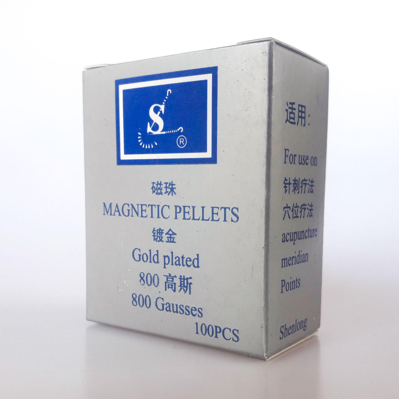 SHEN LONG Gold plated pellets TCM SUPPLIES NZ