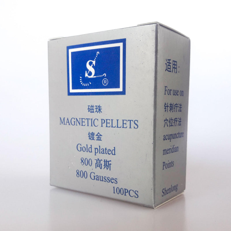 SHEN LONG Gold plated magnetic pellets - TCM SUPPLIES NZ
