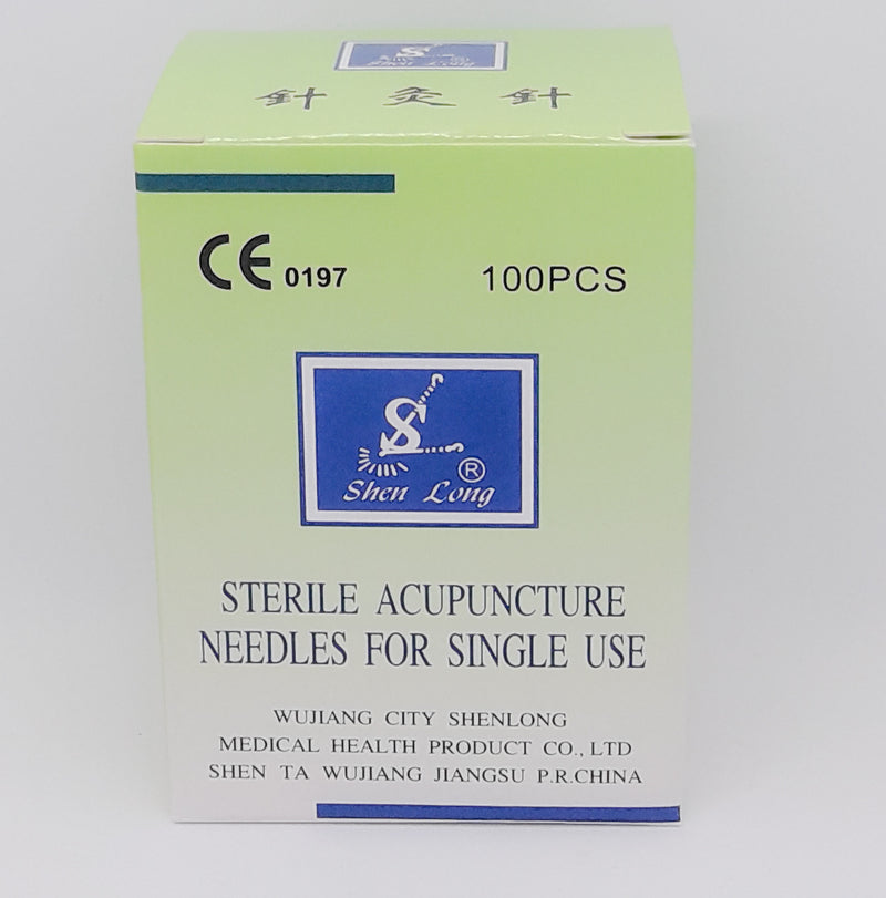 Shen Long Acupuncture Needles (0.16 - 0.30 Gauge)