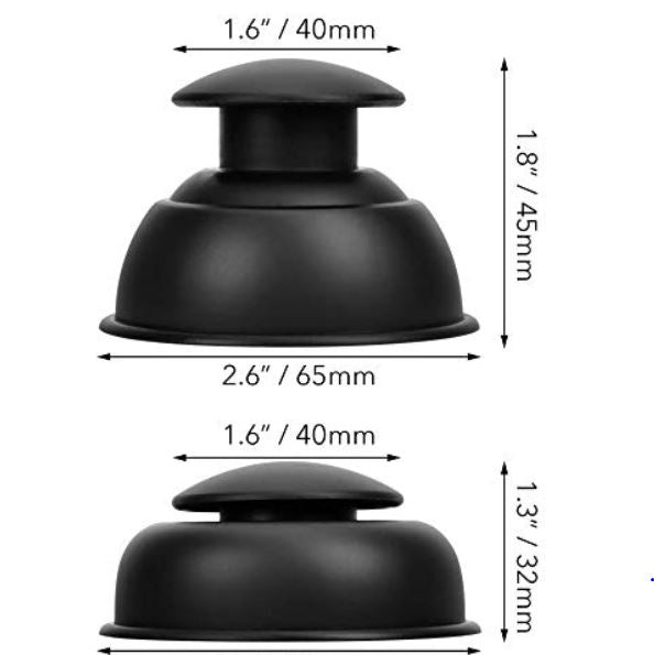 Silicone Cupping Set (12 Cups)